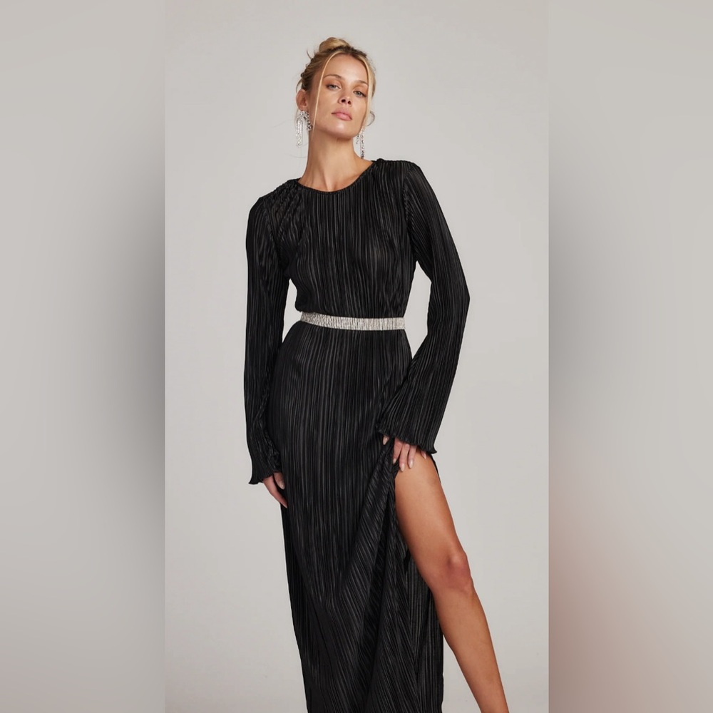 Elegant Black Evening Dress